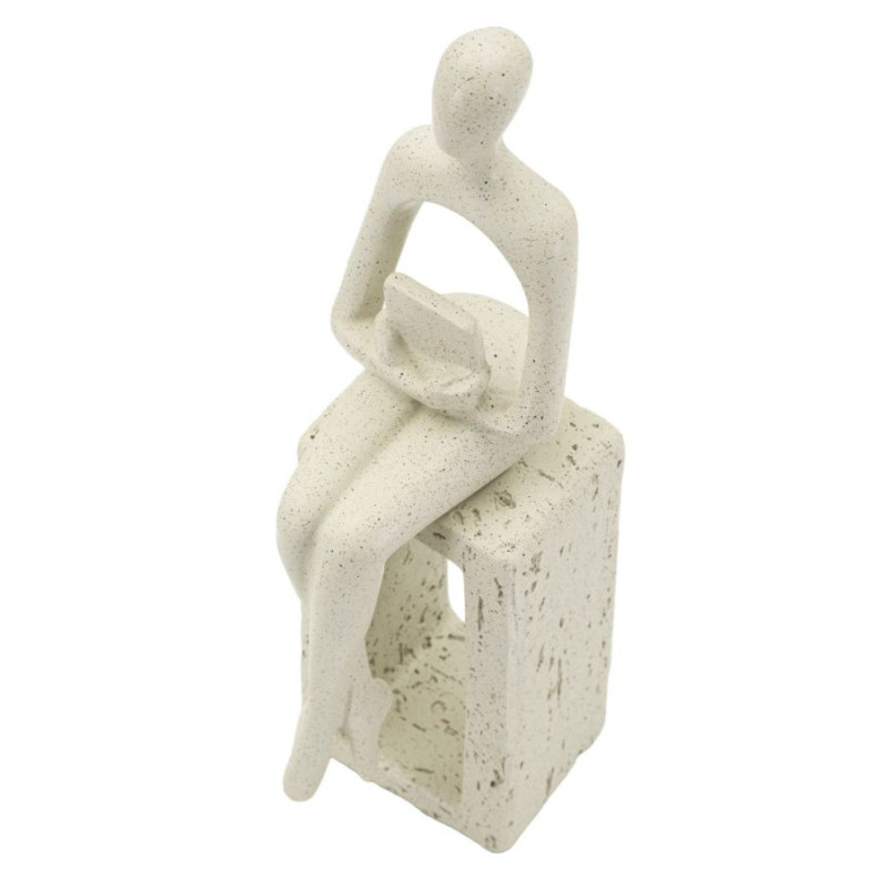 Statuetta Single Stons cm 8,5x6,5x24
