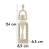 Statuetta Single Stons cm 8,5x6,5x24