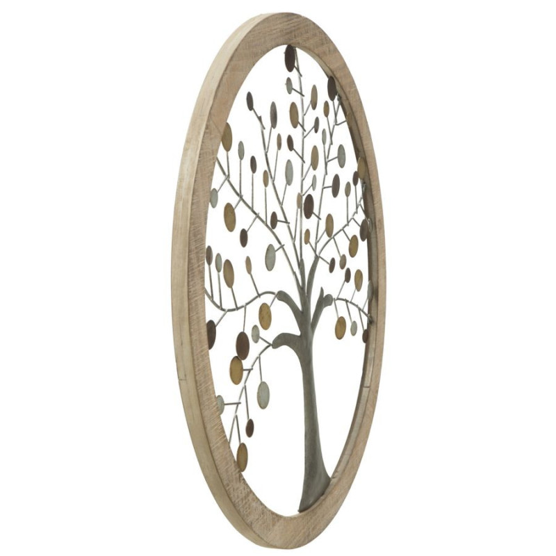 Pannello Da Muro Albero Della Vita Mirror cm ø 61x1,8