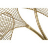 Pannello In Ferro Glam Leaf cm 79x5x68