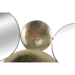 Zoom Pannello Gold Mirror Glam cm 118x2,5x60