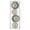 Pannello In Ferro Ring cm 31x3x89,5