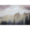 Dipinto Su Tela Pink Mountain cm 80x2,7x60