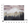 Dipinto Su Tela Pink Mountain cm 80x2,7x60
