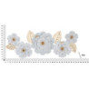 Pannello Da Muro White Decor 158x9x60