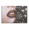 Stampa Su Tela Beautiful Lipscm 80x3,8x120