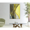 Pannello Vetro Con Cornice Sunny cm 80x3,5x120