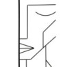 Pannello In Ferro Tribal Simply Coppia cm 60x1x80