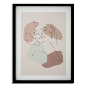 Stampa Con Cornice Face -a- cm 35x2x47