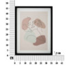Stampa Con Cornice Face -a- cm 35x2x47