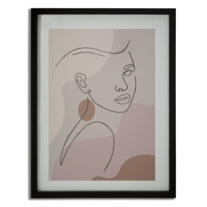 Stampa Con Cornice Face -c- cm 35x2x47