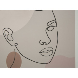 Zoom Stampa Con Cornice Face -c- cm 35x2x47