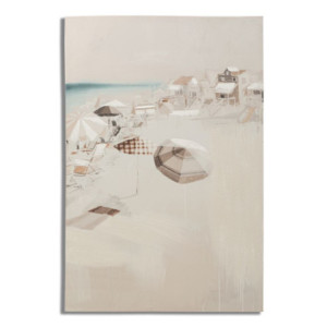 Stampa Dipinta Beach -b- cm 80x3x120