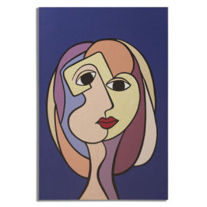 Spampa Dipinta Double Faces Large -a- cm 80x3x120