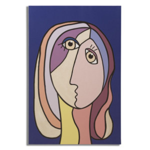 Spampa Dipinta Double Faces Large -b- cm 80x3x120