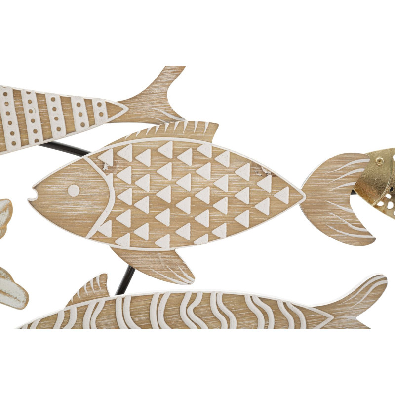 Pannello In Ferro Fishy cm 118x5,7x46,4