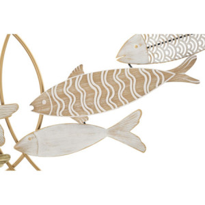 Zoom Pannello In Ferro Fishy Move cm 142,9x5x61,6