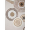 Dipinto Su Tela Circly Con Inserti -a- cm 50x3,2x100