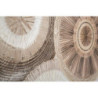 Dipinto Su Tela Circly Con Inserti -b- cm 50x3,2x100