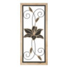 Pannello In Ferro E Legno Koman -b- cm 26x2,5x60