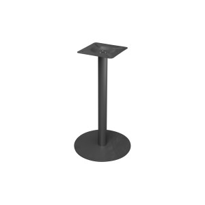 Basamento Tondo Acciaio Antracite Moia | BA 105G