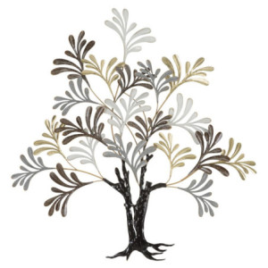 Pannello In Ferro Albero Lixy cm 97,2x8,9x100,3