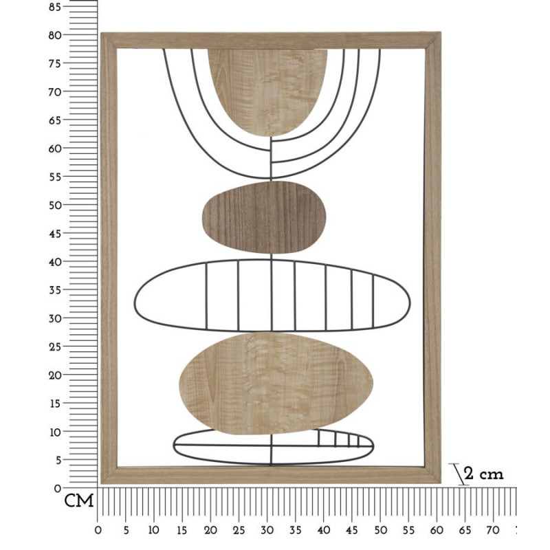 Pannello Da Muro Astroy -a- cm 60x2x80