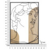 Pannello Da Muro David -b- cm 55x2x80