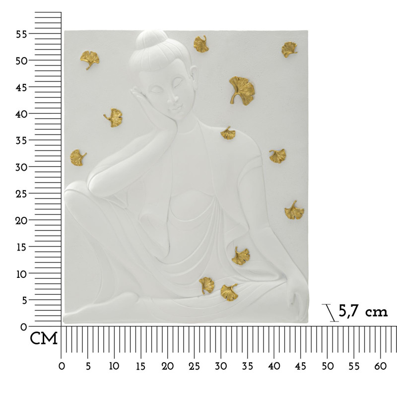 Pannello Buddha cm 46x5,7x55,5