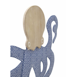 Zoom Pannello Da Muro Octopus cm 41x1.5x57