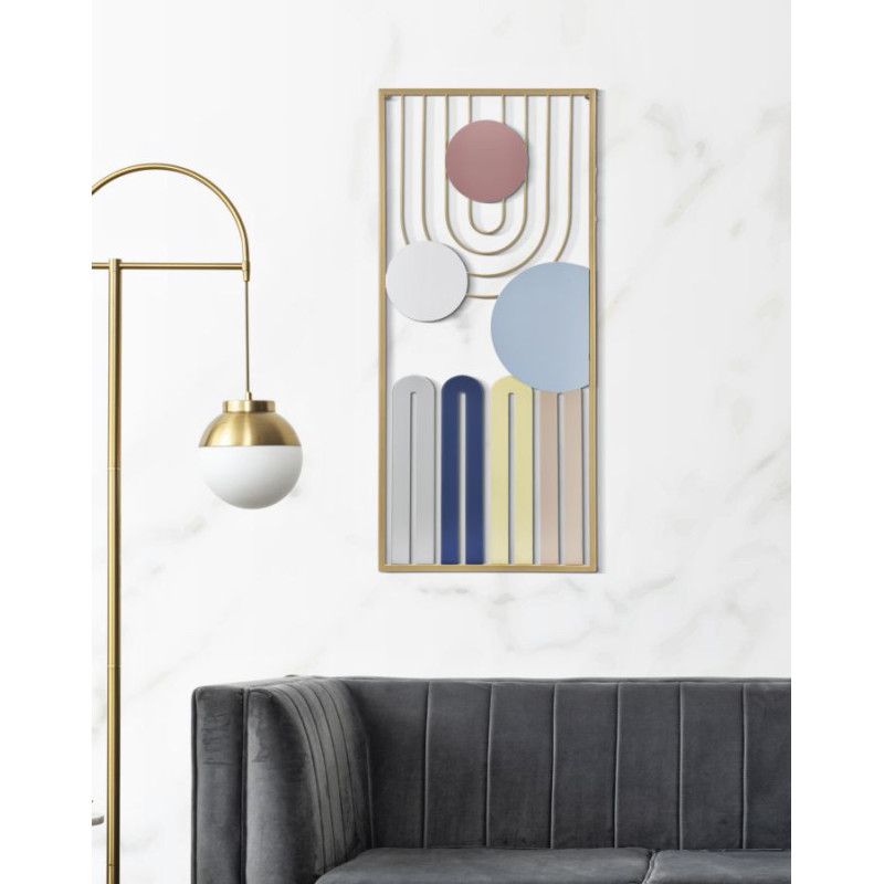Pannello Da Muro Colorful -a- cm 37x2x84