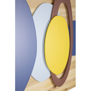 Zoom Pannello Da Muro Wood Color cm 80x2,5x50