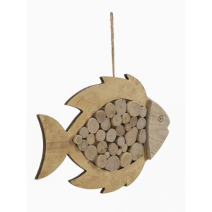 Zoom Pesce Da Appendere Nature cm 42,5x2x28,5