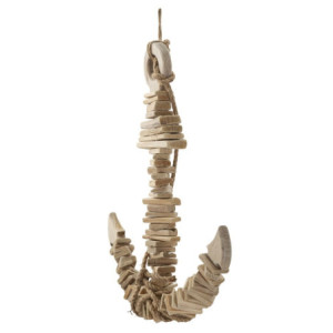 Zoom Ancora Da Appendere Nature cm 39x7x46