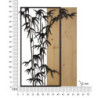 Pannello Da Muro Bamboo cm 58x2x80