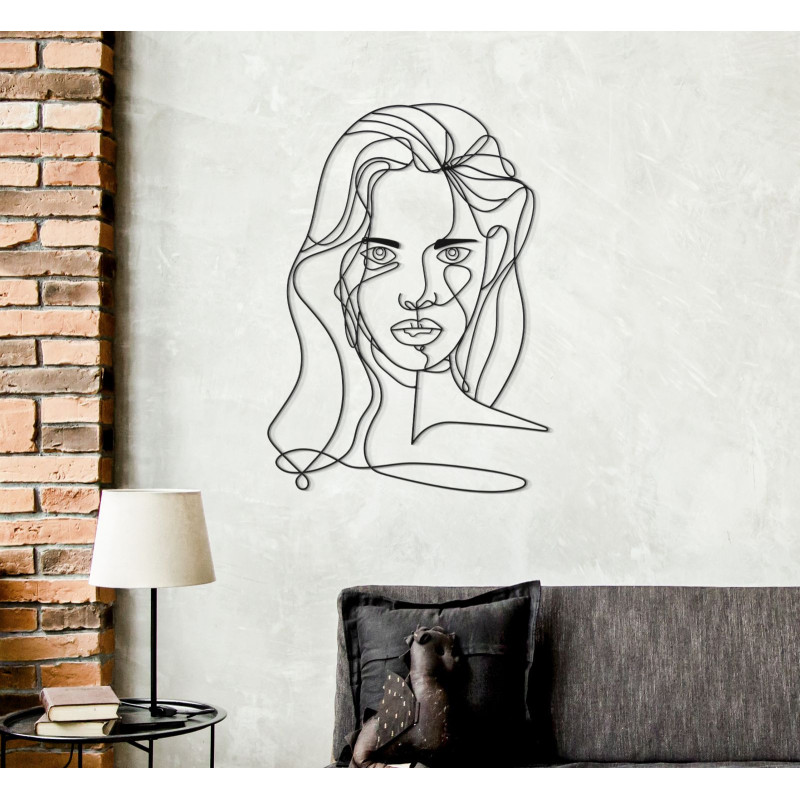 Pannello Da Muro Face cm 57,5x1,3x80