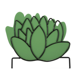 Zoom Pannello Da Muro Cactus Set 3pz 33x1,3x46,5-33x1,3x33