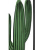 Pannello Da Muro Cactus Set 3pz 33x1,3x46,5-33x1,3x33