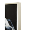 Dipinto Su Tela Laccato Trap Con Cornice cm 53x3x73