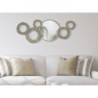 Pannello Da Muro Hop Con Specchio cm 106x3,8x48