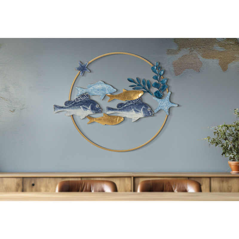 Pannello Da Muro Marine cm 77x5x63