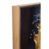 Stampa Su Tela Laccata Con Cornice Andromeda -a- cm 60x4x90