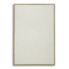 Dipinto Su Tela Semplicity Con Cornice -a- cm 80x3,8x120