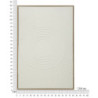 Dipinto Su Tela Semplicity Con Cornice -a- cm 80x3,8x120
