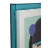 Stampa Su Tela Picassy Con Cornice -b- cm 50x3,3x70