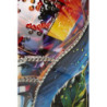Stampa Decorata Su Tela Laccata Con Cornice Cocktail -b- cm 62x3,5 x92