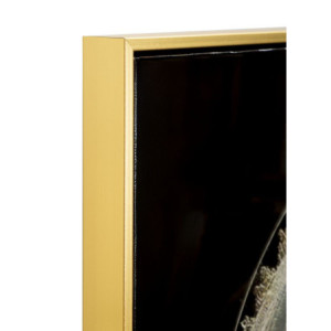 Zoom Stampa Decorata Su Tela Laccata Con Cornice Maternity -c- cm 60x3,5x90