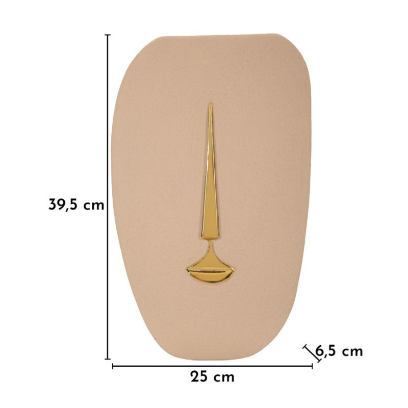 Decorazione Murale Lagos cm 25x6,5x39,5