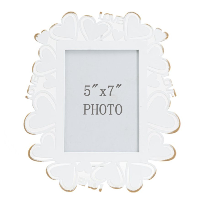 Cornice Heart cm 25x14,5x27,7 Min 2 (misura Interna cm 12,5x17,5)