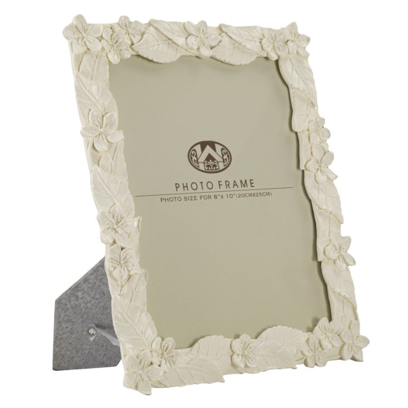 Cornice Leaf Cream cm 26x2x30,7 (misura Interna cm 20x25)